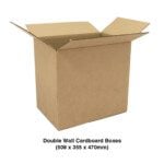 Double Wall Cardboard Moving Boxes 509 x 355 x 470mm (Pack of 15)