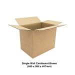 Double Wall Cardboard Moving Boxes 560 x 390 x 457mm