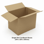 Single Wall Cardboard Boxes 305 x 220 x 230mm (Pack of 25)