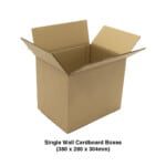 Single Wall Cardboard Boxes 380 x 280 x 304mm (Pack of 25)