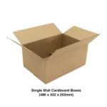 Single Wall Cardboard Boxes 480 x 332 x 203mm (Pack of 25)
