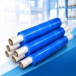 Blue Pallet Wrap 390mm x 600m 6mu (Box of 6)