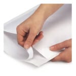 Bubble envelope showing cushioned bubble lining for secure mailing