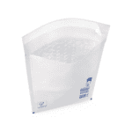 Bubble Envelope 120 x 215mm White (Case of 200)