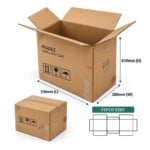 Second Hand Double Wall Box 530x280x610