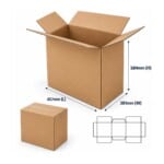 Second Hand Double Wall Box 457 x 381 x 584mm
