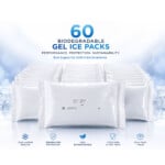Gel packs for frozen packaging