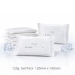 Unfrozen Gel Ice Packs 125g GEL PACKS 120mm x 140mm (Pack of 60)