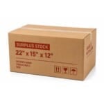 Second Hand Single Wall Box 559×381×305mm