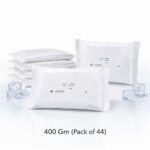 Unfrozen Gel Ice Packs 400g Gel Packs (Pack of 44)