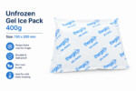 Unfrozen Gel Ice Packs 400g Gel Packs (Pack of 44) - Image 2